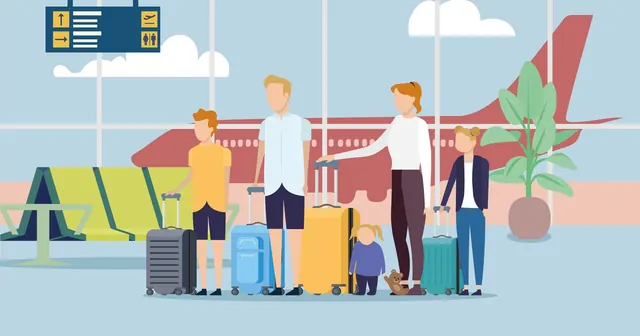 Family Travel Tips: Flying and Travelling with Children
